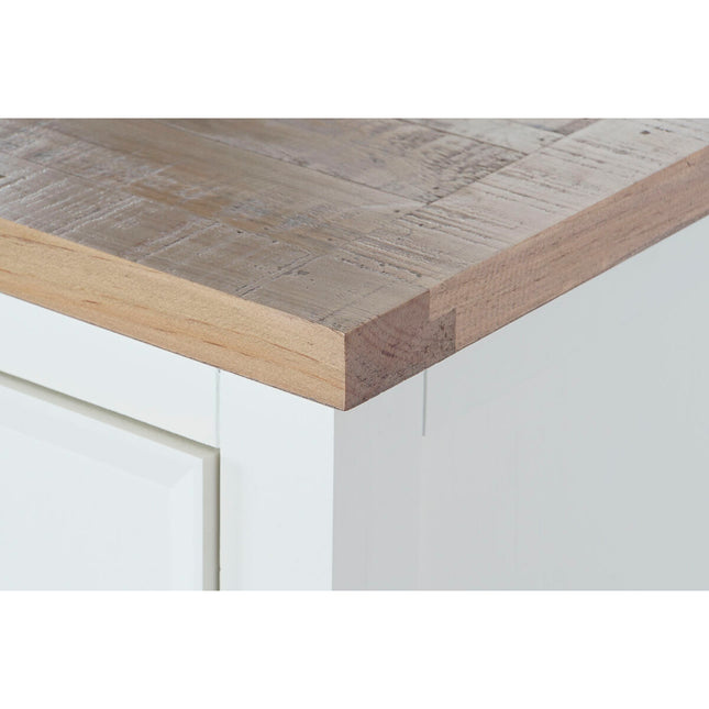 Anrichte DKD Home Decor Beige natürlich Paulonia-Holz 122 x 40 x 77 cm