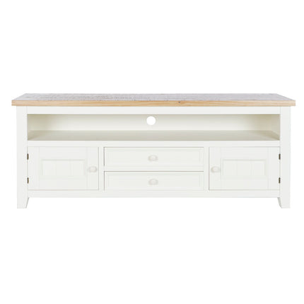 TV-Möbel DKD Home Decor Beige natürlich Paulonia-Holz 134,5 x 35 x 55 cm