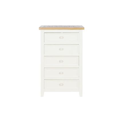 Schubladenschrank DKD Home Decor Beige natürlich 51,5 x 31 x 85 cm