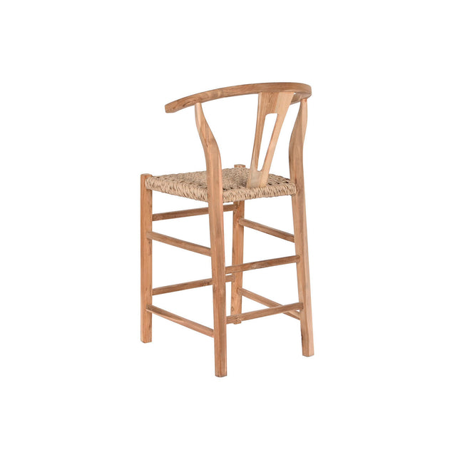 Hocker DKD Home Decor natürlich Teakholz 52 x 55 x 98 cm