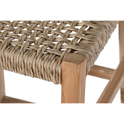 Hocker DKD Home Decor natürlich Teakholz 52 x 55 x 98 cm