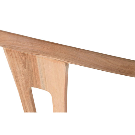 Hocker DKD Home Decor natürlich Teakholz 52 x 55 x 98 cm