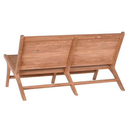 Bank DKD Home Decor Braun natürlich Shabby Chic 120 x 81 x 67 cm