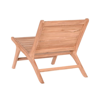 Havestol DKD Home Decor Braun Teakholz 60 x 81 x 66 cm