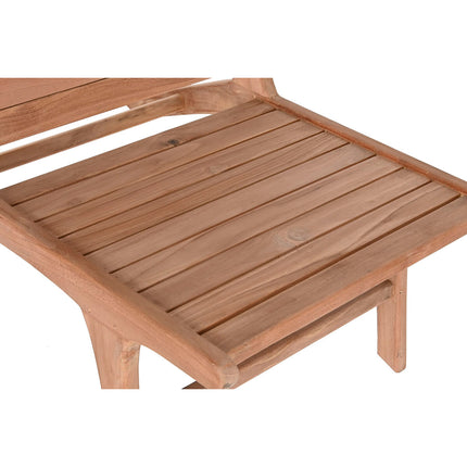 Havestol DKD Home Decor Braun Teakholz 60 x 81 x 66 cm