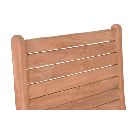 Havestol DKD Home Decor Braun Teakholz 60 x 81 x 66 cm