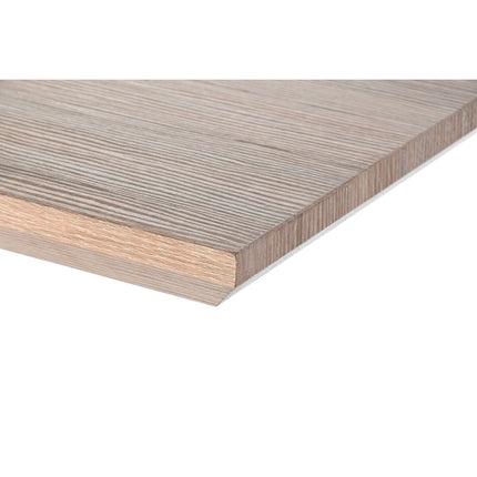 Esstisch DKD Home Decor Durchsichtig Hellbraun Kristall Nussbaumholz Holz MDF 180 x 90 x 76 cm