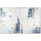 Bild DKD Home Decor abstrakt Urban 60 x 3,5 x 80 cm (2 Stück)