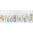 Bild DKD Home Decor New York Loft 80 x 3,5 x 60 cm (2 Stück)