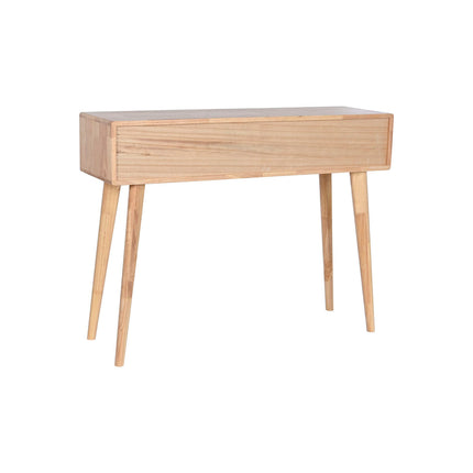 Beistelltisch DKD Home Decor natürlich Metall Kautschukholz 100 x 30 x 78 cm