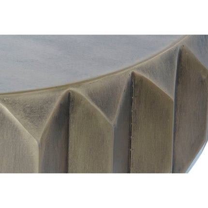 Beistelltisch DKD Home Decor Grau Gold Dunkelgrau Metall 63 x 63 x 62 cm