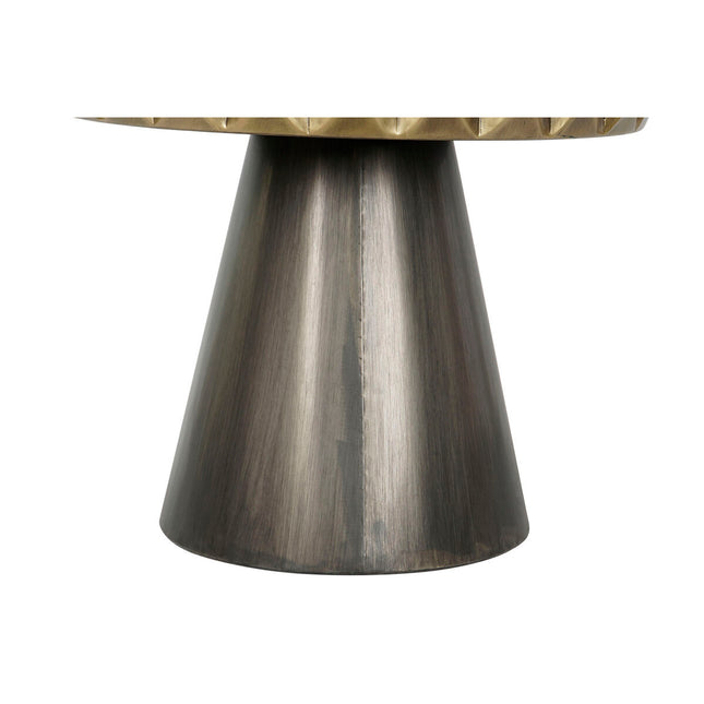 Beistelltisch DKD Home Decor Grau Gold Dunkelgrau Metall 63 x 63 x 62 cm