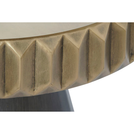 Beistelltisch DKD Home Decor Schwarz Gold Metall 60 x 60 x 48 cm