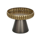 Beistelltisch DKD Home Decor Schwarz Gold Metall 60 x 60 x 48 cm