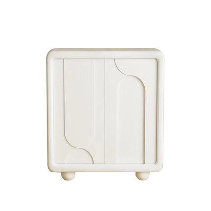 Anrichte DKD Home Decor Weiß Holz MDF Moderne 80 x 37 x 85 cm