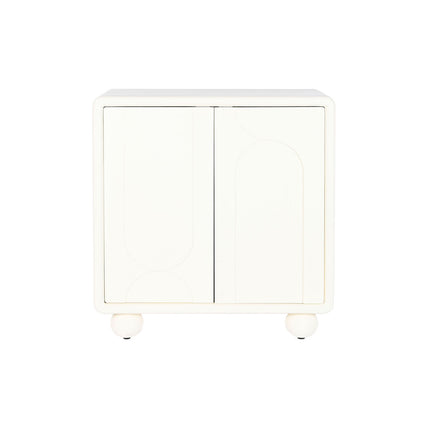 Anrichte DKD Home Decor Weiß Holz MDF Moderne 80 x 37 x 85 cm