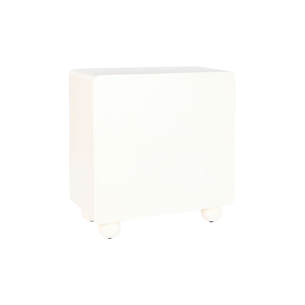 Anrichte DKD Home Decor Weiß Holz MDF Moderne 80 x 37 x 85 cm
