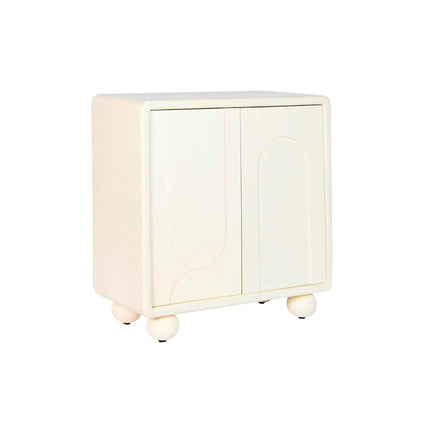 Anrichte DKD Home Decor Weiß Holz MDF Moderne 80 x 37 x 85 cm