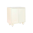 Anrichte DKD Home Decor Weiß Holz MDF Moderne 80 x 37 x 85 cm