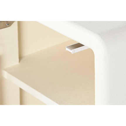 Nachttisch DKD Home Decor Weiß Holz MDF 45 x 40 x 55 cm