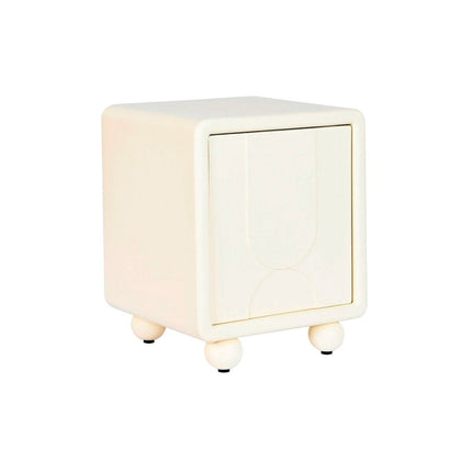 Nachttisch DKD Home Decor Weiß Holz MDF 45 x 40 x 55 cm
