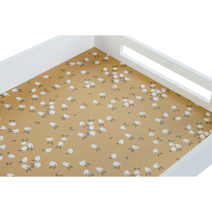 Schale DKD Home Decor Holz MDF Shabby Chic 40 x 30 x 5 cm (4 Stück)