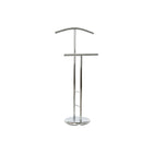 Herrendiener DKD Home Decor Silberfarben Metall 48 x 28 x 106 cm