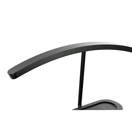 Herrendiener DKD Home Decor Schwarz natürlich Metall Kautschukholz 47 x 28 x 111 cm