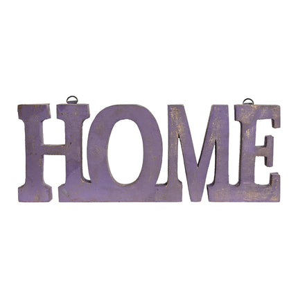Wanddekoration DKD Home Decor Bunt Urban 40 x 1 x 15 cm (6 Stück)