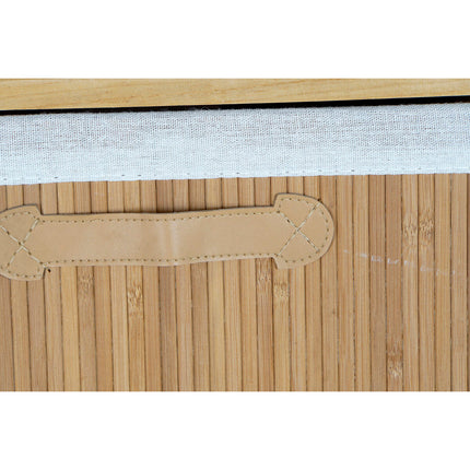 Schubladenschrank DKD Home Decor natürlich Bambus Paulonia-Holz 42 x 32 x 81 cm