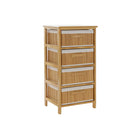 Schubladenschrank DKD Home Decor natürlich Bambus Paulonia-Holz 42 x 32 x 81 cm