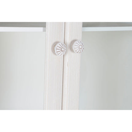 Displayständer DKD Home Decor Kristall Holz MDF 76 x 39 x 193 cm