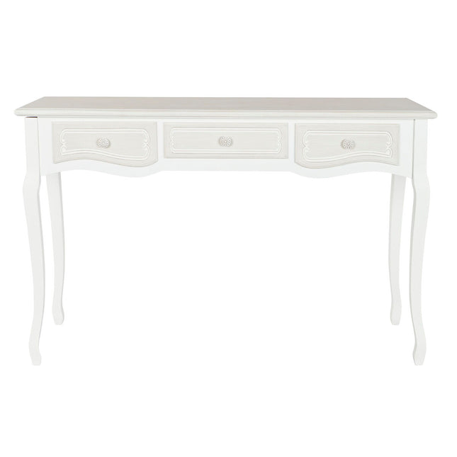 Beistelltisch DKD Home Decor Weiß Holz MDF 120 x 40 x 78,5 cm