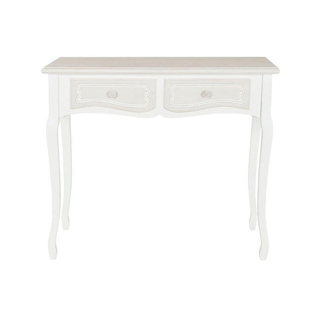 Beistelltisch DKD Home Decor Weiß Holz MDF 90 x 40 x 78 cm