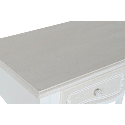 Beistelltisch DKD Home Decor Weiß Holz MDF 90 x 40 x 78 cm