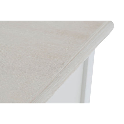 Beistelltisch DKD Home Decor Weiß Holz MDF 90 x 40 x 78 cm