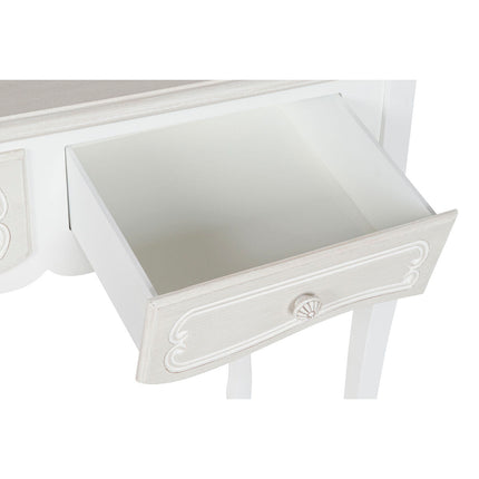 Beistelltisch DKD Home Decor Weiß Holz MDF 90 x 40 x 78 cm