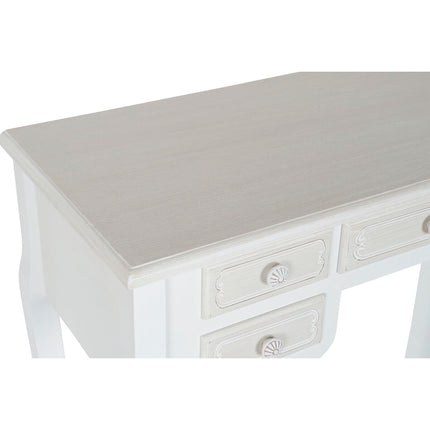 Schreibtisch DKD Home Decor Weiß Holz Holz MDF 90 x 40 x 78 cm