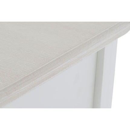 Schreibtisch DKD Home Decor Weiß Holz Holz MDF 90 x 40 x 78 cm