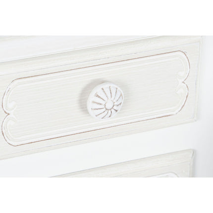 Schreibtisch DKD Home Decor Weiß Holz Holz MDF 90 x 40 x 78 cm
