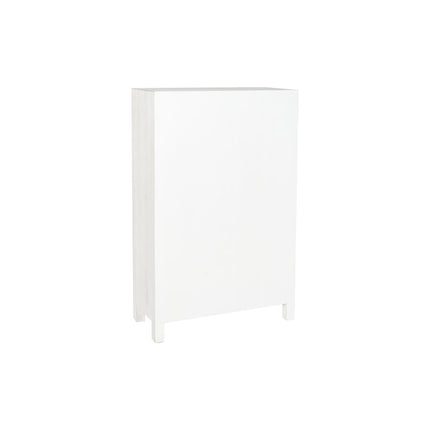 Schubladenschrank DKD Home Decor Weiß natürlich Tanne Holz MDF Orientalisch 63 x 27 x 101 cm