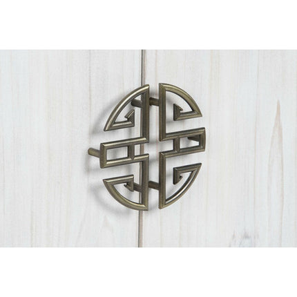 Nachttisch DKD Home Decor Weiß Tanne Holz MDF 45 x 29 x 60 cm