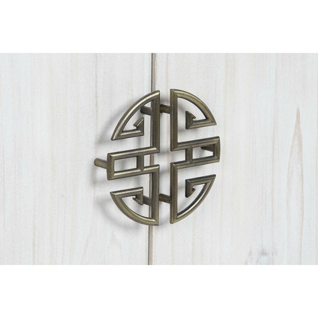 Nachttisch DKD Home Decor Weiß Tanne Holz MDF 45 x 29 x 60 cm