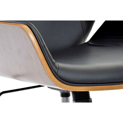 Bürostuhl DKD Home Decor Braun Schwarz