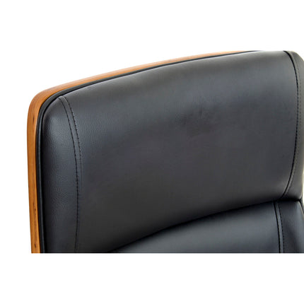 Bürostuhl DKD Home Decor Braun Schwarz