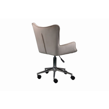 Stuhl DKD Home Decor Creme Metall 52 x 56,5 x 80 cm