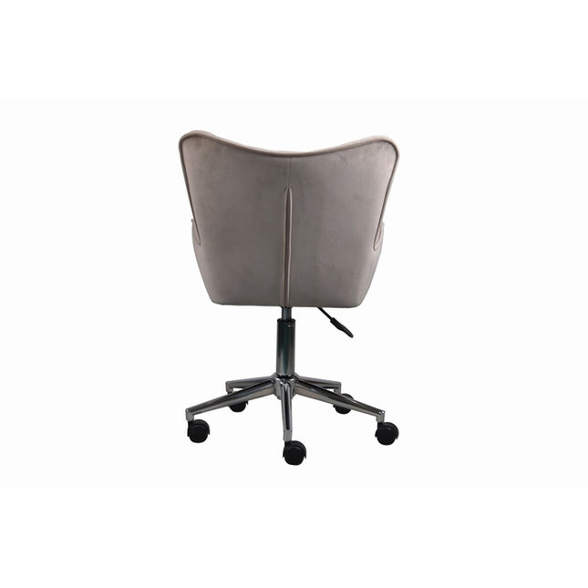 Stuhl DKD Home Decor Creme Metall 52 x 56,5 x 80 cm