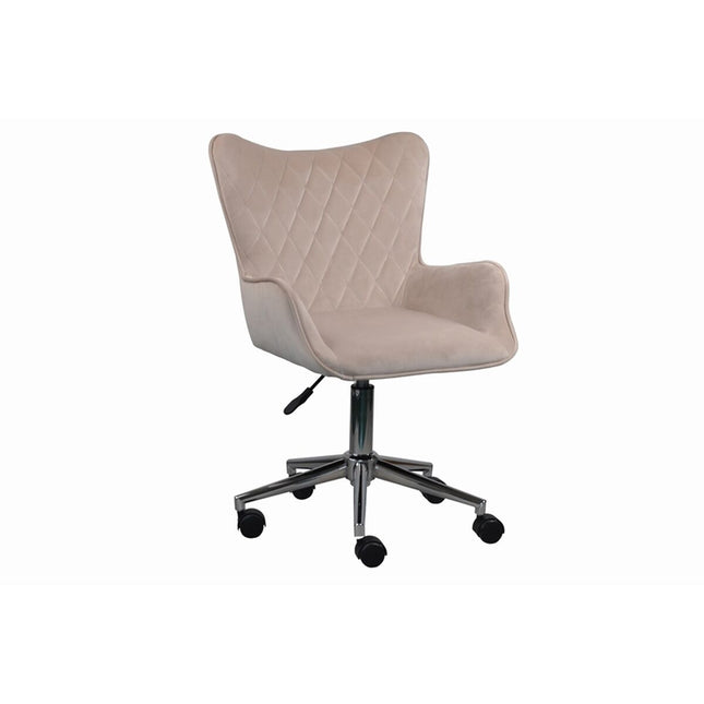 Stuhl DKD Home Decor Creme Metall 52 x 56,5 x 80 cm