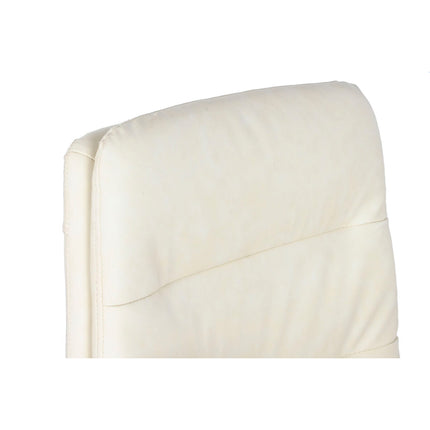 Stuhl DKD Home Decor Creme Metall 58 x 61,5 x 84 cm