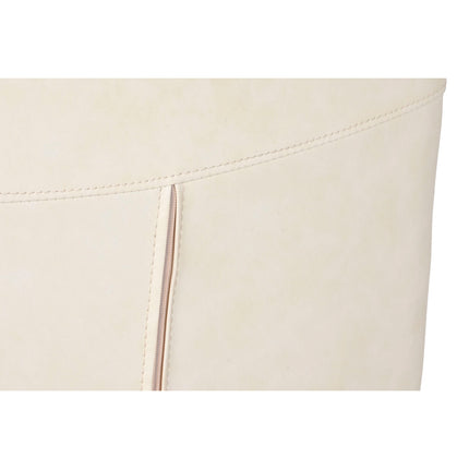 Stuhl DKD Home Decor Creme Metall 58 x 61,5 x 84 cm